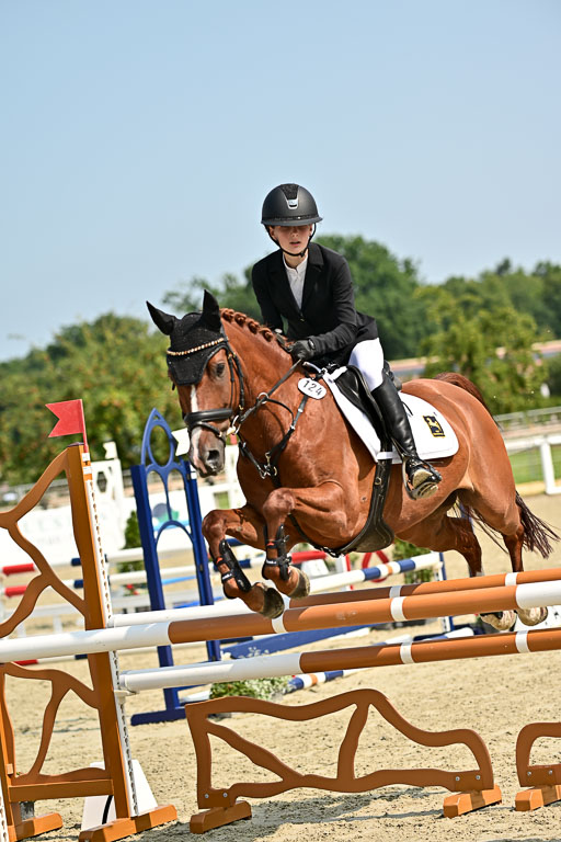 Bundesnachwuchschampionat Vielseitigkeit 2025 | 09082025 Springen Ponys _003 