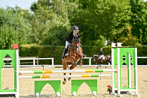 Bundesnachwuchschampionat Vielseitigkeit 2025 | 09082025 Springen Ponys _004 