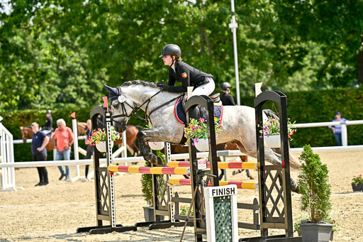 Bundesnachwuchschampionat Vielseitigkeit 2025 | 09082025 Springen Ponys _005 