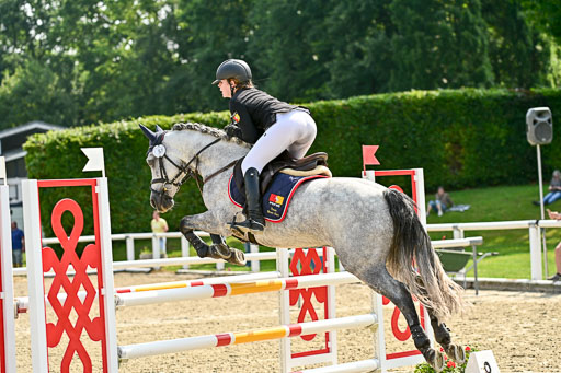 Bundesnachwuchschampionat Vielseitigkeit 2025 | 09082025 Springen Ponys _007 