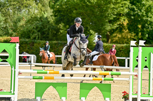 Bundesnachwuchschampionat Vielseitigkeit 2025 | 09082025 Springen Ponys _008 