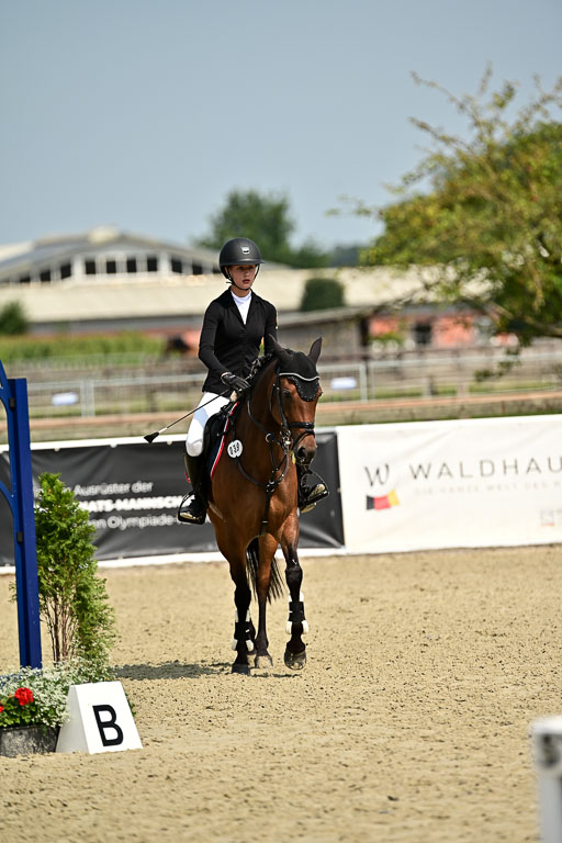 Bundesnachwuchschampionat Vielseitigkeit 2025 | 09082025 Springen Ponys _009 