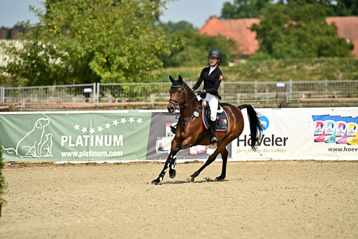 Bundesnachwuchschampionat Vielseitigkeit 2025 | 09082025 Springen Ponys _010 