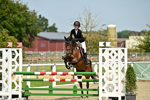 Bundesnachwuchschampionat Vielseitigkeit 2025 | 09082025 Springen Ponys _011 