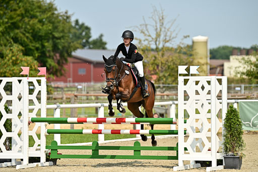 Bundesnachwuchschampionat Vielseitigkeit 2025 | 09082025 Springen Ponys _012 