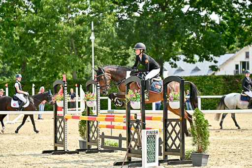 Bundesnachwuchschampionat Vielseitigkeit 2025 | 09082025 Springen Ponys _014 