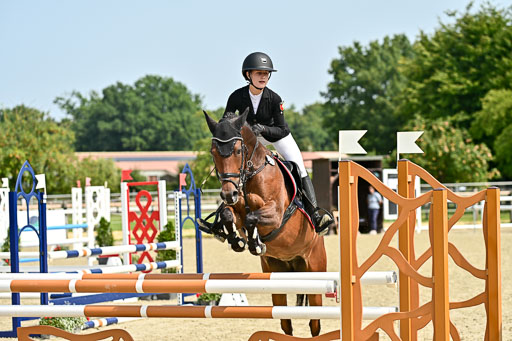 Bundesnachwuchschampionat Vielseitigkeit 2025 | 09082025 Springen Ponys _015 