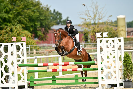 Bundesnachwuchschampionat Vielseitigkeit 2025 | 09082025 Springen Ponys _016 