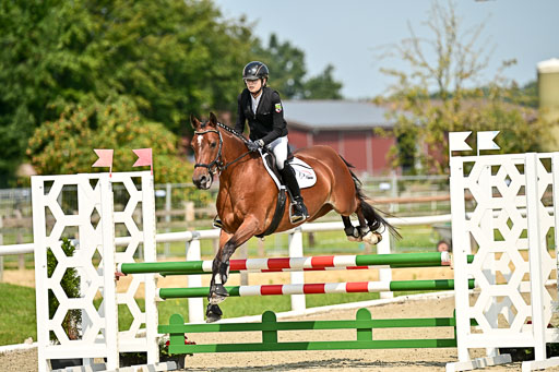 Bundesnachwuchschampionat Vielseitigkeit 2025 | 09082025 Springen Ponys _018 