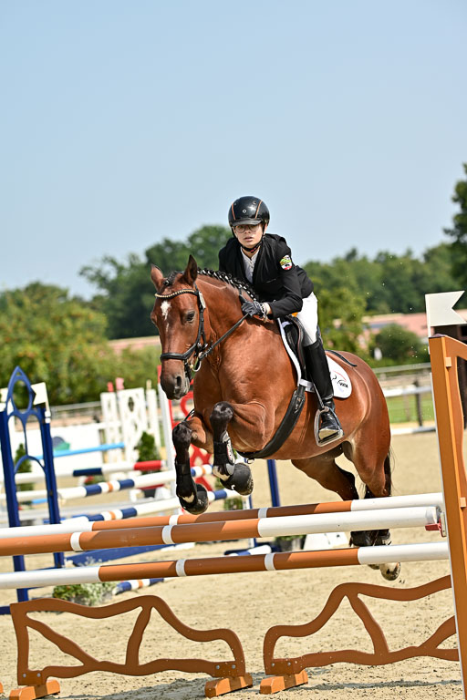 Bundesnachwuchschampionat Vielseitigkeit 2025 | 09082025 Springen Ponys _023 