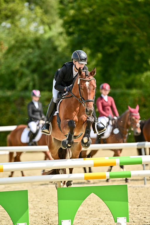 Bundesnachwuchschampionat Vielseitigkeit 2025 | 09082025 Springen Ponys _024 