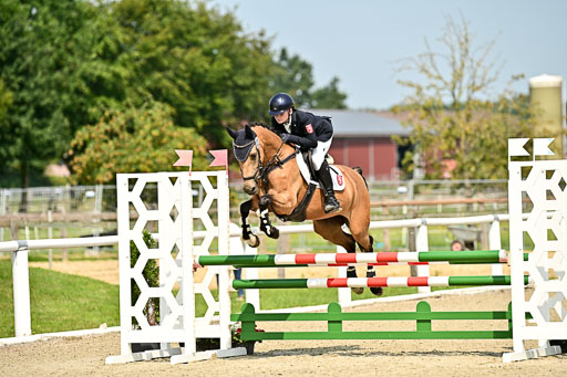 Bundesnachwuchschampionat Vielseitigkeit 2025 | 09082025 Springen Ponys _030 