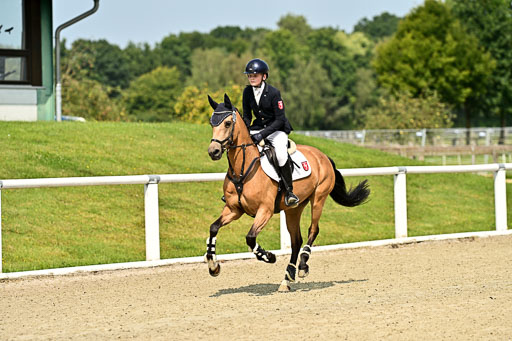 Bundesnachwuchschampionat Vielseitigkeit 2025 | 09082025 Springen Ponys _031 