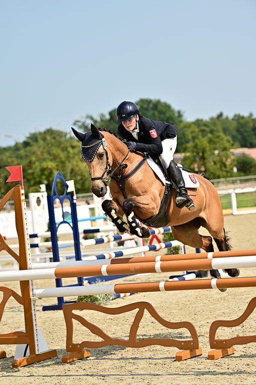 Bundesnachwuchschampionat Vielseitigkeit 2025 | 09082025 Springen Ponys _034 