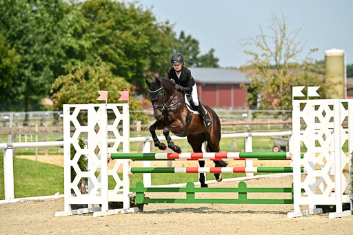 Bundesnachwuchschampionat Vielseitigkeit 2025 | 09082025 Springen Ponys _039 