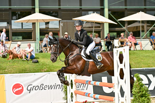 Bundesnachwuchschampionat Vielseitigkeit 2025 | 09082025 Springen Ponys _041 