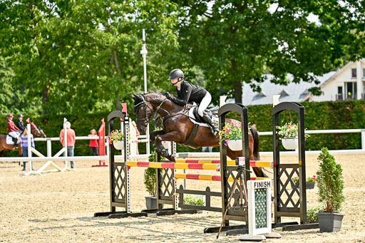 Bundesnachwuchschampionat Vielseitigkeit 2025 | 09082025 Springen Ponys _042 