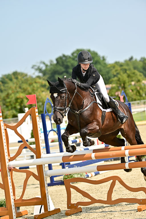 Bundesnachwuchschampionat Vielseitigkeit 2025 | 09082025 Springen Ponys _043 