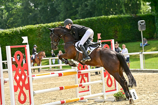 Bundesnachwuchschampionat Vielseitigkeit 2025 | 09082025 Springen Ponys _044 