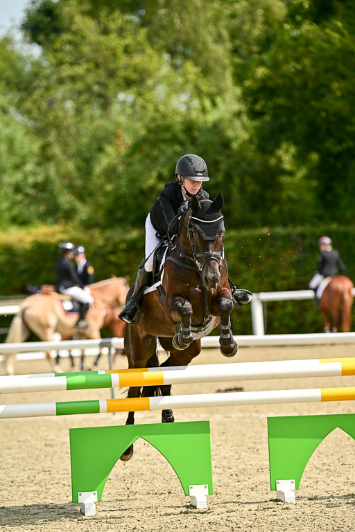 Bundesnachwuchschampionat Vielseitigkeit 2025 | 09082025 Springen Ponys _045 