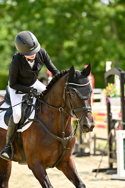 Bundesnachwuchschampionat Vielseitigkeit 2025 | 09082025 Springen Ponys _047 