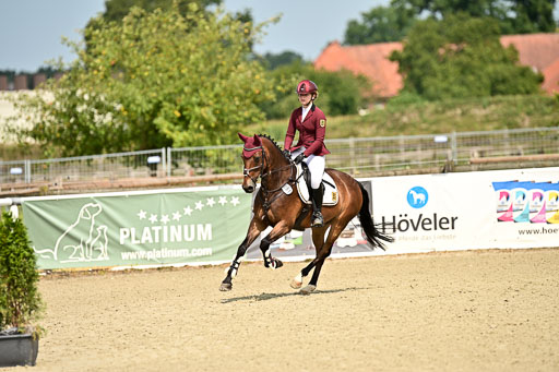 Bundesnachwuchschampionat Vielseitigkeit 2025 | 09082025 Springen Ponys _048 