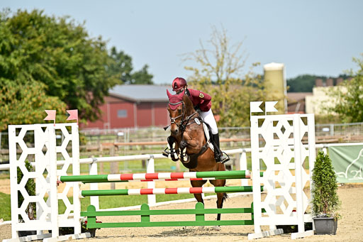 Bundesnachwuchschampionat Vielseitigkeit 2025 | 09082025 Springen Ponys _049 