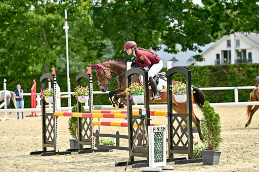 Bundesnachwuchschampionat Vielseitigkeit 2025 | 09082025 Springen Ponys _052 