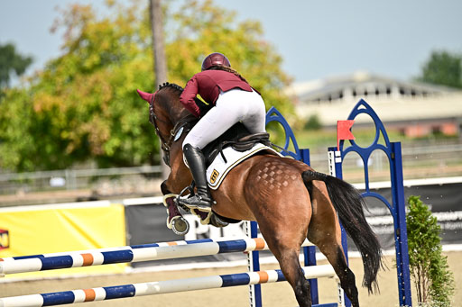 Bundesnachwuchschampionat Vielseitigkeit 2025 | 09082025 Springen Ponys _054 