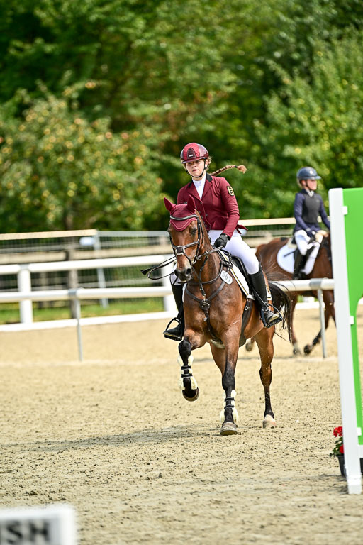 Bundesnachwuchschampionat Vielseitigkeit 2025 | 09082025 Springen Ponys _055 