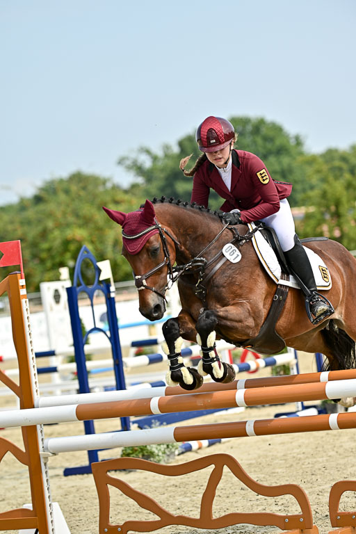 Bundesnachwuchschampionat Vielseitigkeit 2025 | 09082025 Springen Ponys _057 