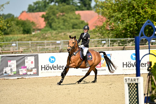 Bundesnachwuchschampionat Vielseitigkeit 2025 | 09082025 Springen Ponys _059 