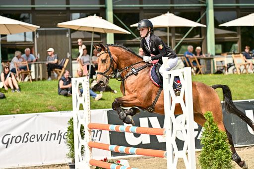 Bundesnachwuchschampionat Vielseitigkeit 2025 | 09082025 Springen Ponys _062 