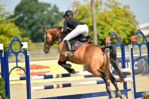 Bundesnachwuchschampionat Vielseitigkeit 2025 | 09082025 Springen Ponys _066 