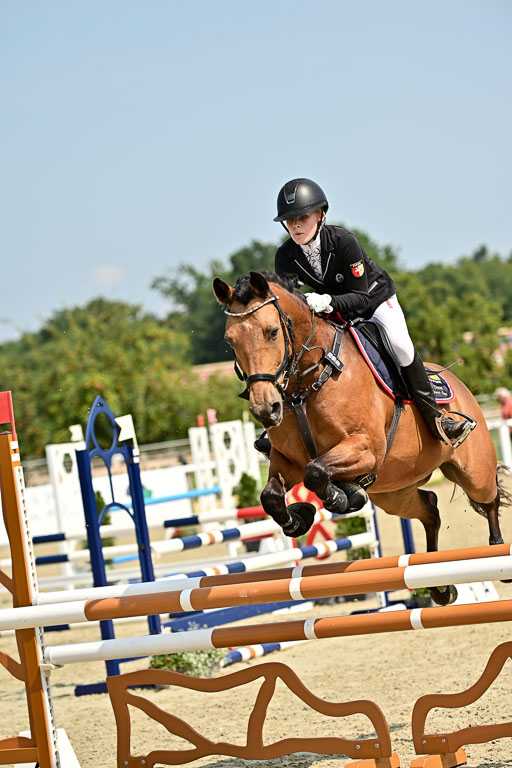 Bundesnachwuchschampionat Vielseitigkeit 2025 | 09082025 Springen Ponys _067 