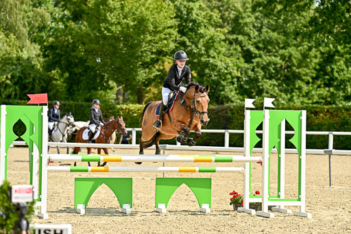 Bundesnachwuchschampionat Vielseitigkeit 2025 | 09082025 Springen Ponys _068 