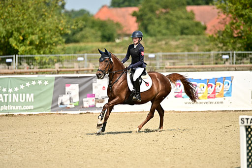 Bundesnachwuchschampionat Vielseitigkeit 2025 | 09082025 Springen Ponys _069 