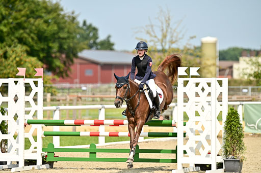 Bundesnachwuchschampionat Vielseitigkeit 2025 | 09082025 Springen Ponys _070 