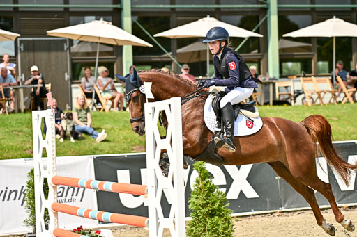 Bundesnachwuchschampionat Vielseitigkeit 2025 | 09082025 Springen Ponys _071 