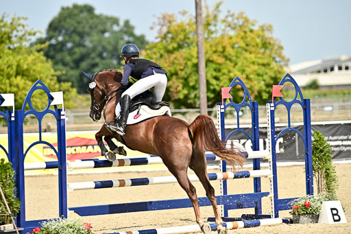 Bundesnachwuchschampionat Vielseitigkeit 2025 | 09082025 Springen Ponys _074 