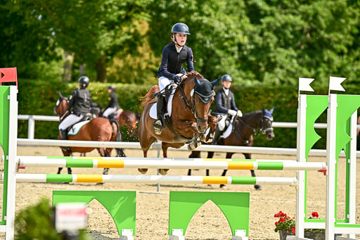 Bundesnachwuchschampionat Vielseitigkeit 2025 | 09082025 Springen Ponys _076 