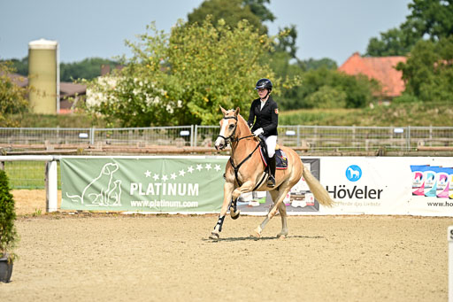 Bundesnachwuchschampionat Vielseitigkeit 2025 | 09082025 Springen Ponys _079 