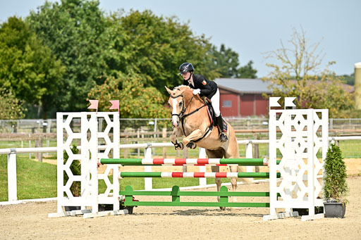 Bundesnachwuchschampionat Vielseitigkeit 2025 | 09082025 Springen Ponys _080 