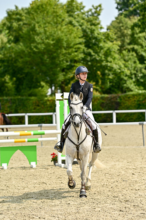 Bundesnachwuchschampionat Vielseitigkeit 2025 | 09082025 Springen Ponys _086 