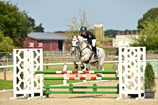 Bundesnachwuchschampionat Vielseitigkeit 2025 | 09082025 Springen Ponys _091 