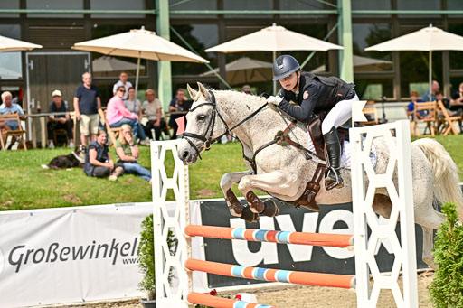 Bundesnachwuchschampionat Vielseitigkeit 2025 | 09082025 Springen Ponys _093 
