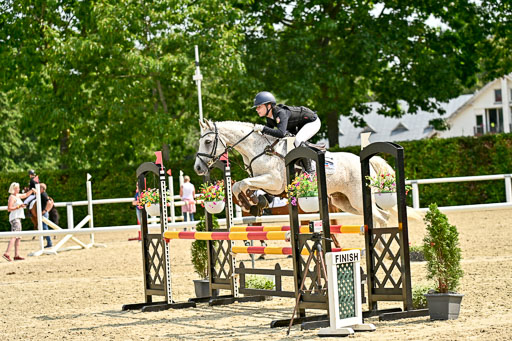 Bundesnachwuchschampionat Vielseitigkeit 2025 | 09082025 Springen Ponys _094 