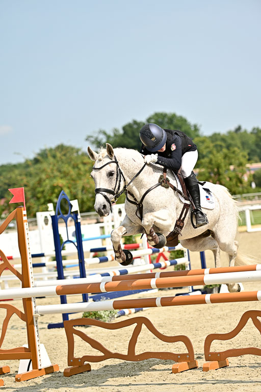 Bundesnachwuchschampionat Vielseitigkeit 2025 | 09082025 Springen Ponys _096 