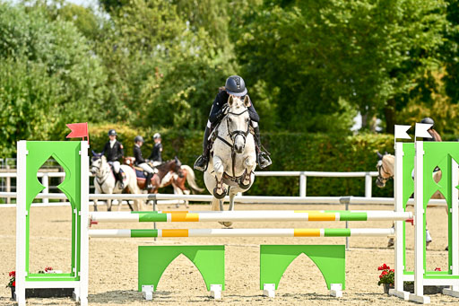 Bundesnachwuchschampionat Vielseitigkeit 2025 | 09082025 Springen Ponys _099 