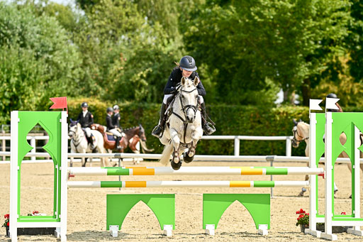 Bundesnachwuchschampionat Vielseitigkeit 2025 | 09082025 Springen Ponys _100 